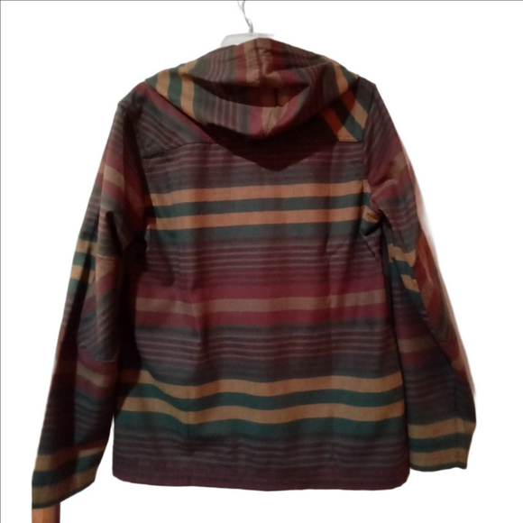 L.L Bean Men’s Katahdin Anorak Performance Flannel Size Small/Reg - Picture 3 of 9